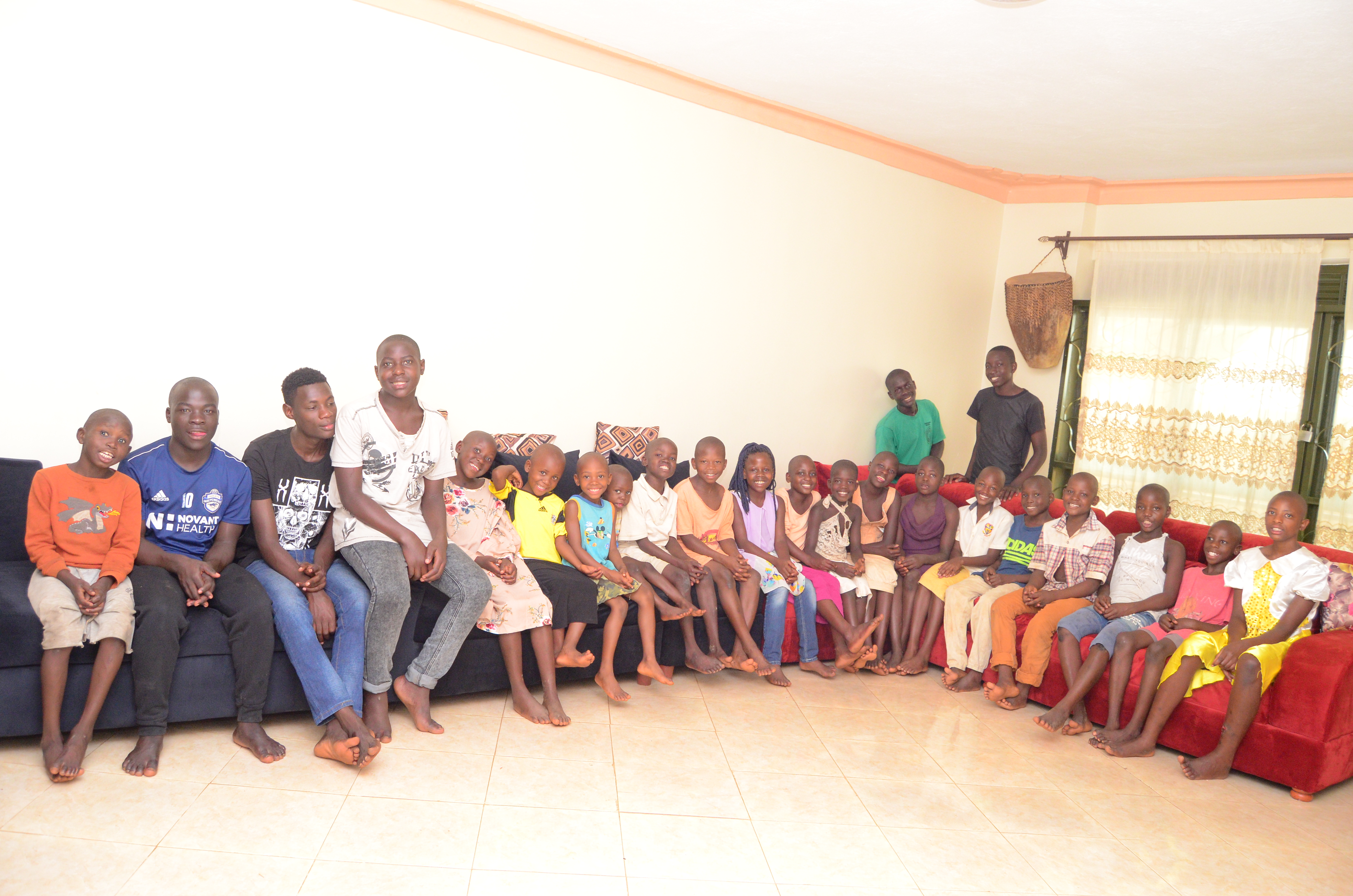 Children in Uganda