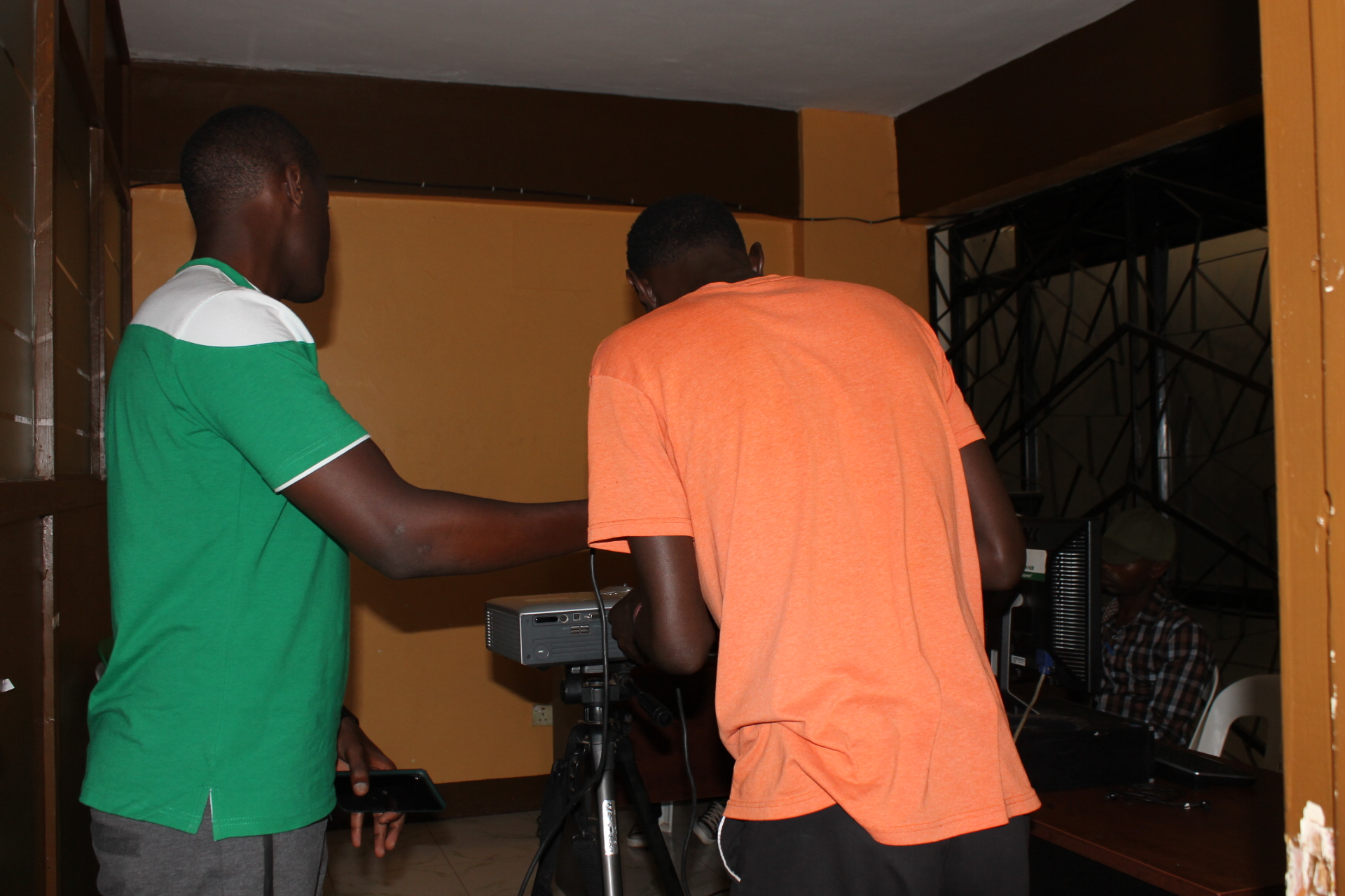 Before the Program Image