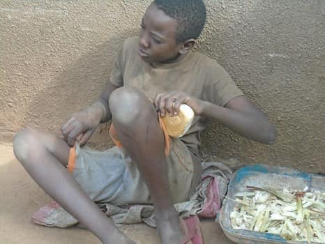 Before: living on the streets