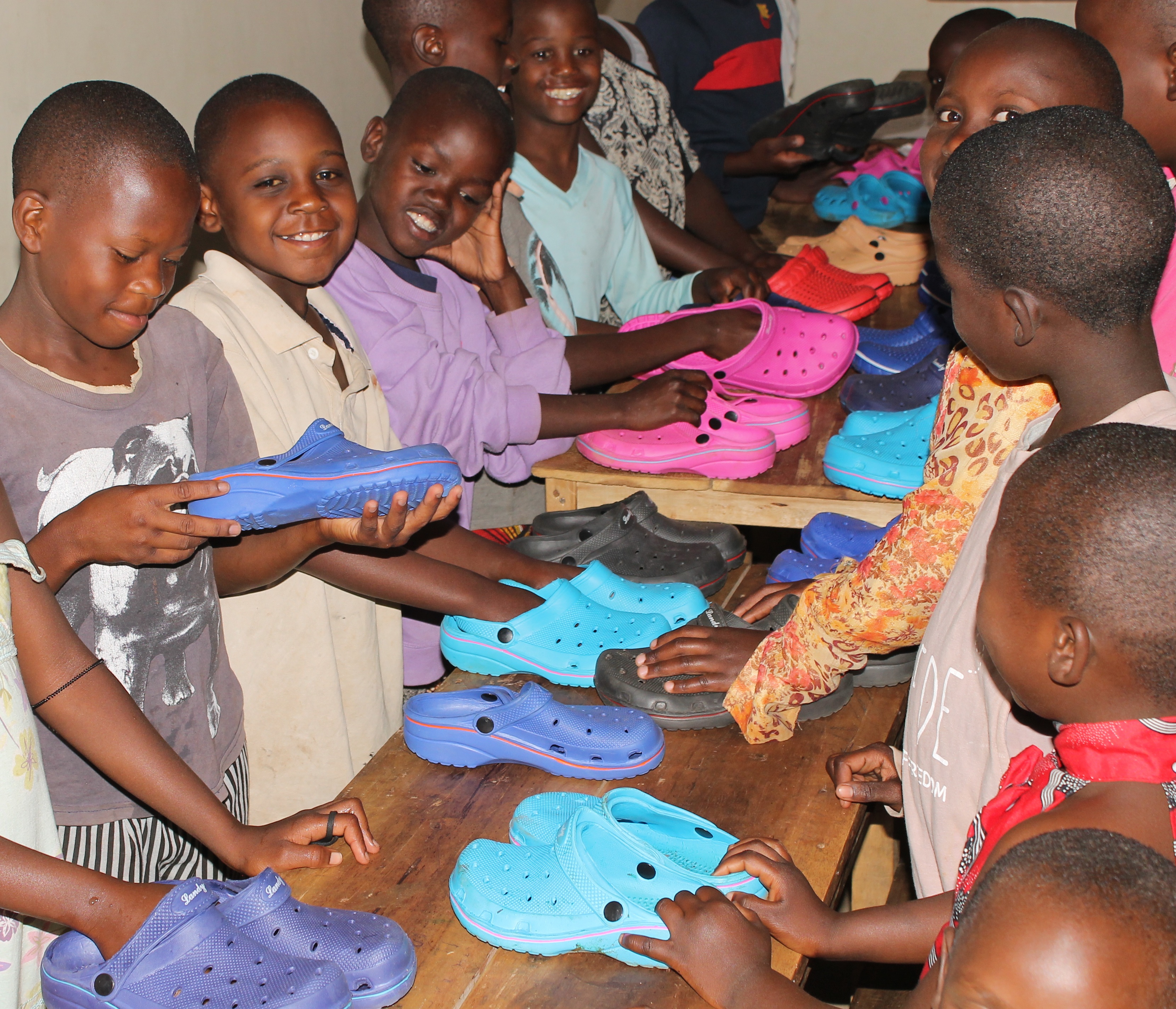 Children receiving support